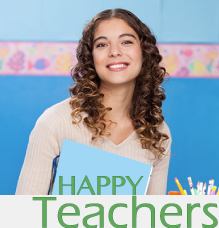 happy teachers
